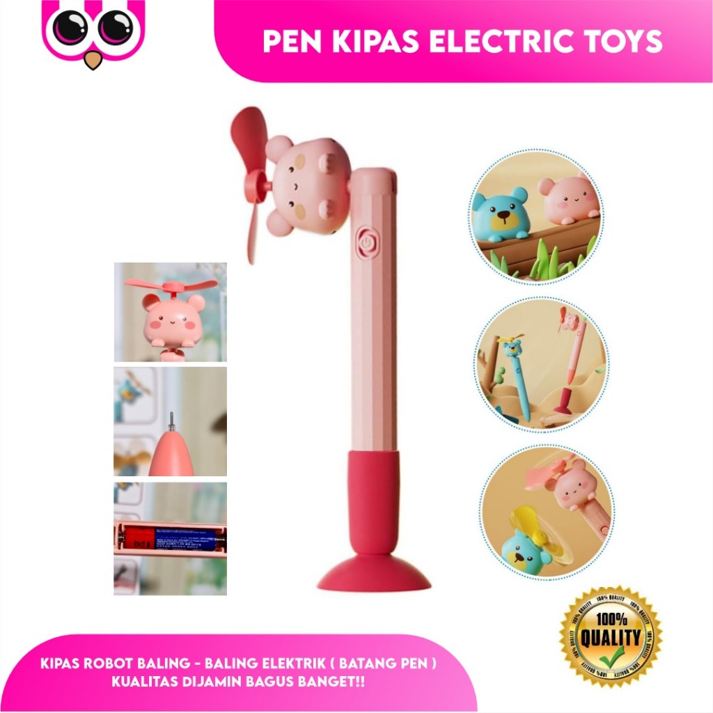 

PULPEN KIPAS ANGIN ELEKTRIK BOLPEN AJAIB PEN KIPAS ELECTRIK MINI FAN