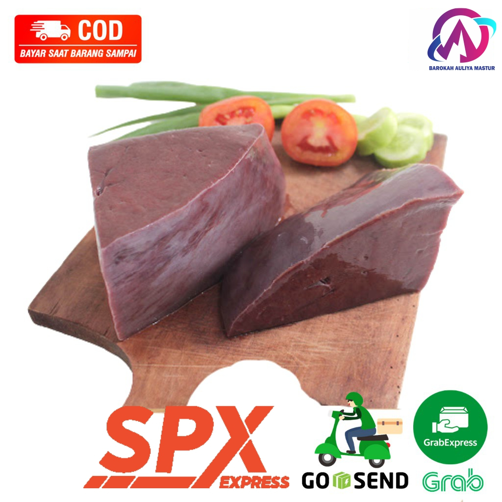 

Hati Sapi Hati Jawi 250 Gram Kirim Instan Daging Segar BAM Pasar Online Murah Padang