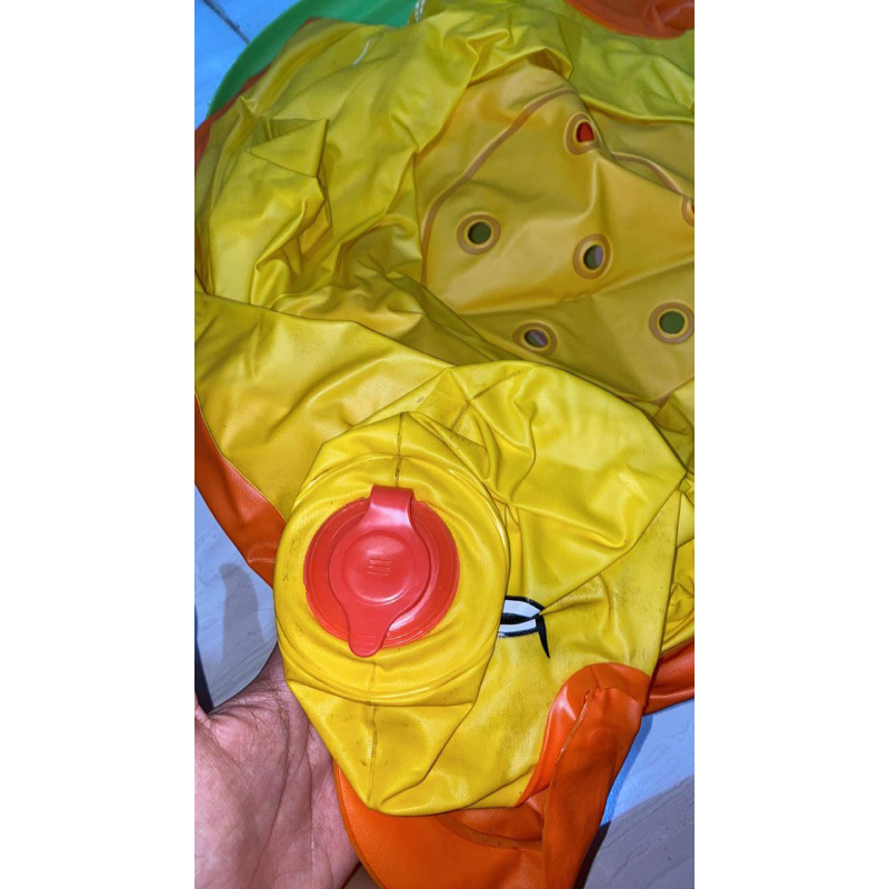 sofa tiup bayi preloved