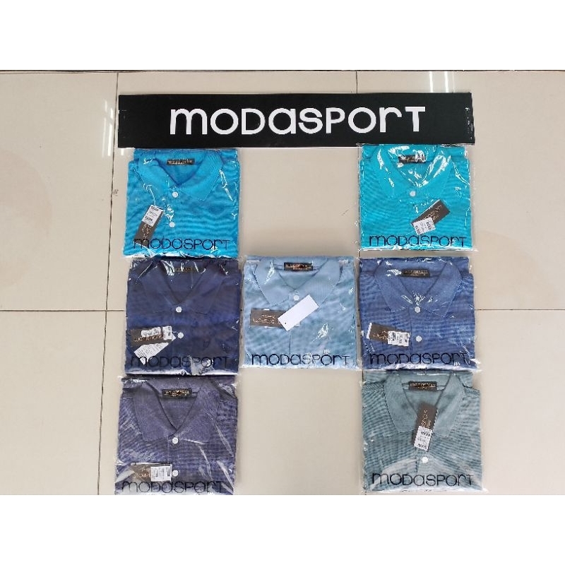 kaos kerah lengan pendek polos wangky modasport Ramayana Sadang Purwakarta