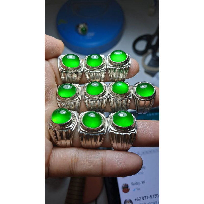 natural giok burma type C