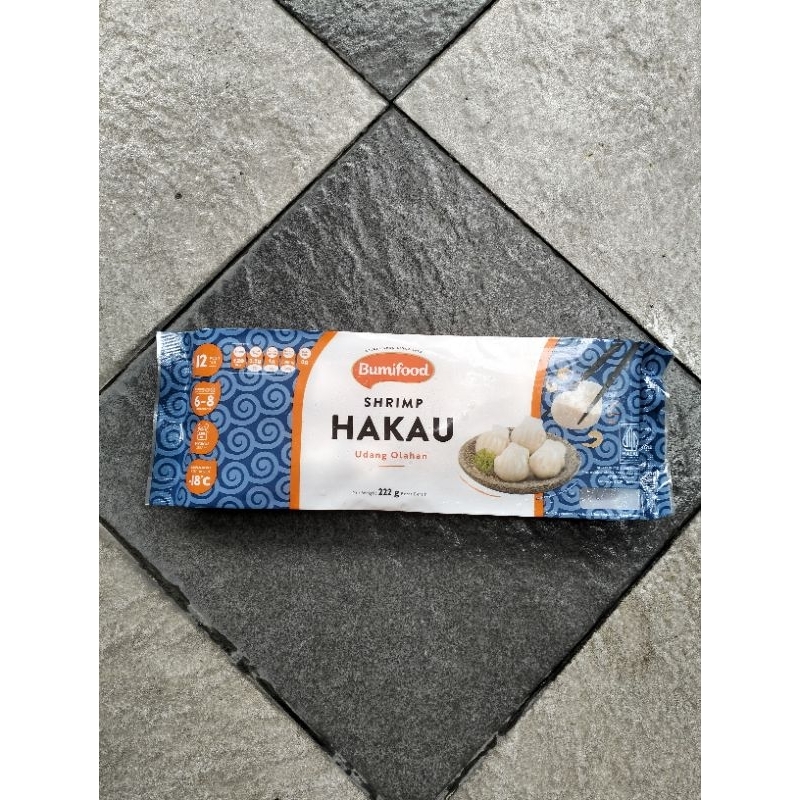

Shrimp Hakau Bumifood 222gr