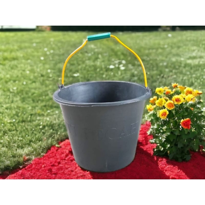 [GC]Ember Cor hitam GM / Ember Plastik 18 Lt GM / Ember Cor Plastik Hitam GM/Timba Hitam Plastik