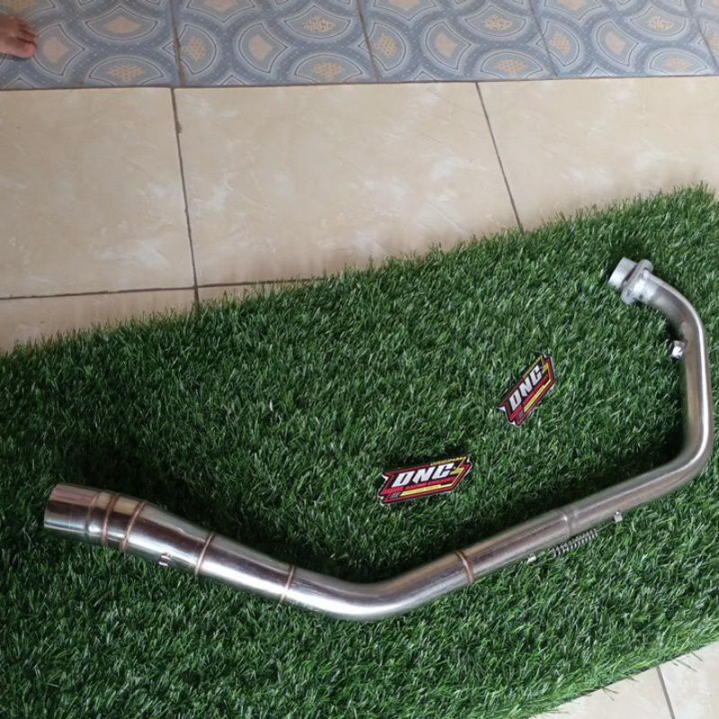 pipa leher knalpot racing Sonic roadrece naik inlet50 mm