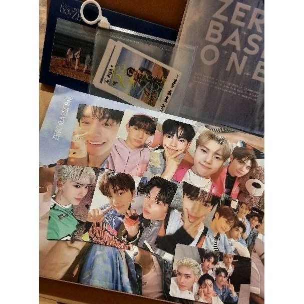 ZB1 Zerobaseone Dicon Magazine Sharing Matthew