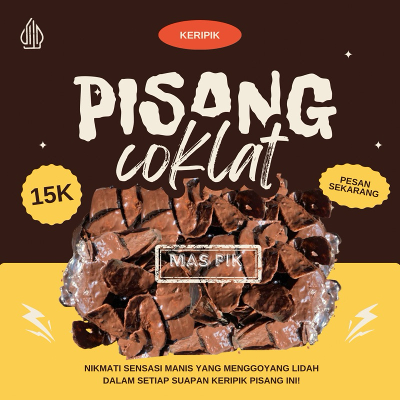

Keripik Pisang Coklat