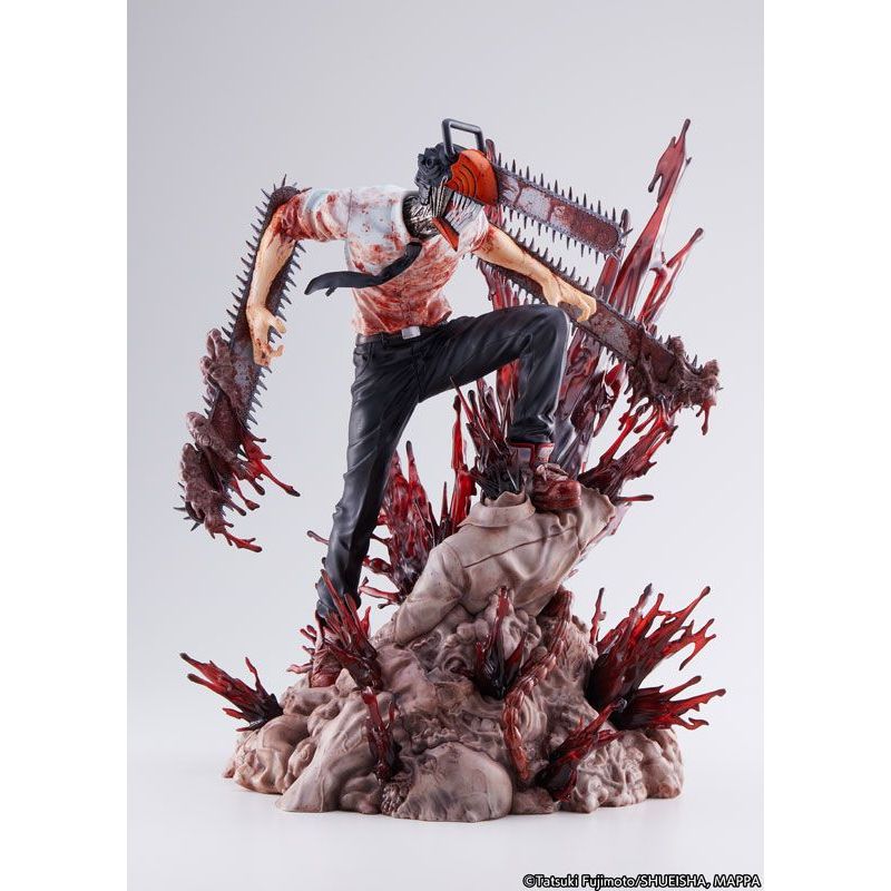 Shibuya Scramble Figure 1/7 Denji - Chainsaw Man