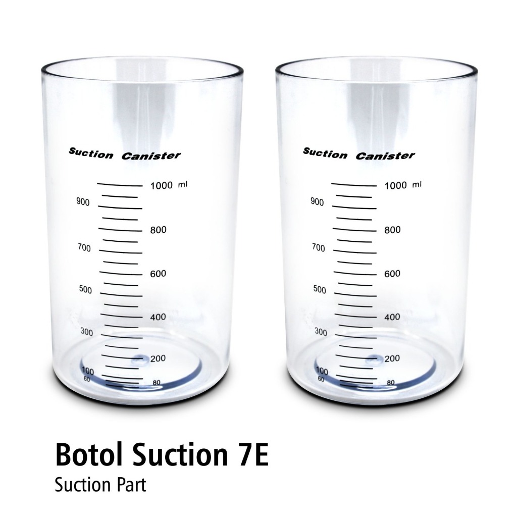 Onemed Suction Pump Botol Suction Pump Portable 7E
