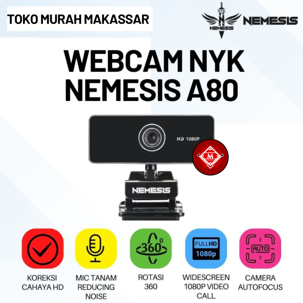 WEBCAM NYK NEMESIS A80 / WBC1-NYK