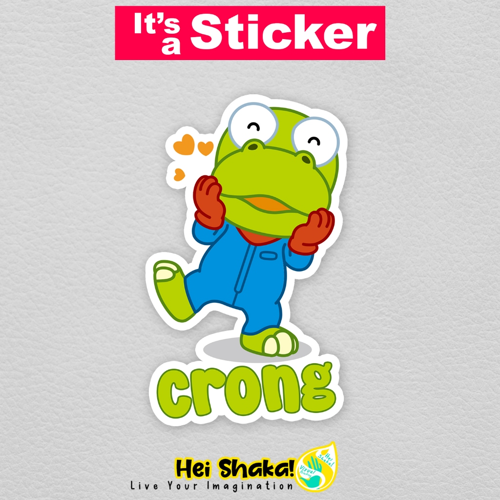 

Stiker Crong Pororo The Little Penguin Sticker Kartun Anak Bahan Vinyl Anti Air