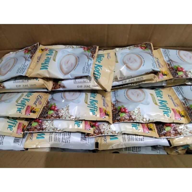 

LUWAK WHITE KOFFE 20GR