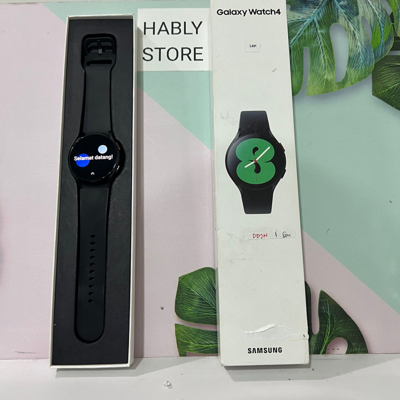 SAMSUNG GALAXY WATCH 4 SECOND