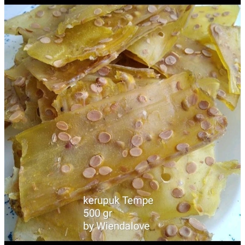 

Kerupuk Tempe Khas Medan 500 gr Wiendalove