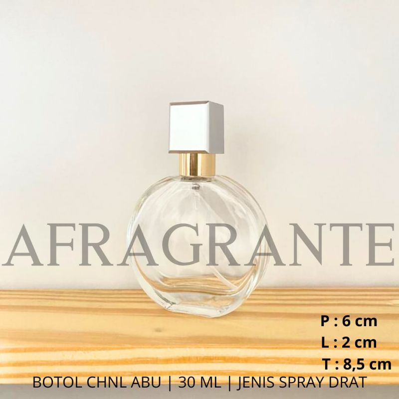 botol parfum chn*el chance abu 30 ml drat- botol parfum bulat 30ml- botol parfum gold 30 ml- botol parfum isi ulang 30 ml