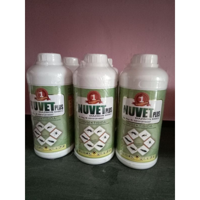 Nuvet plus 600ec 1 liter