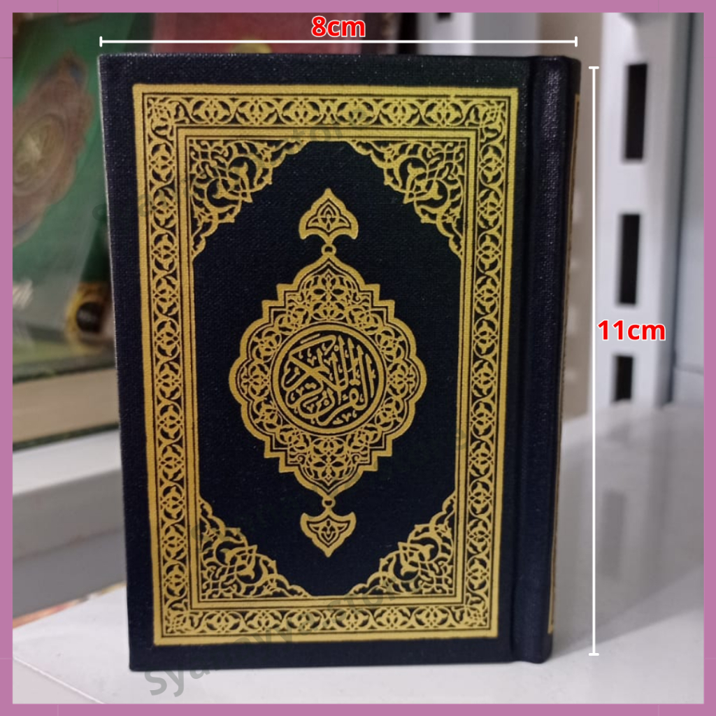 ORIGINAL Mushaf Alquran Madinah Saku (Q1) Alquran Hafalan 100% Original Madinah 8x11 Alquran Hafalan