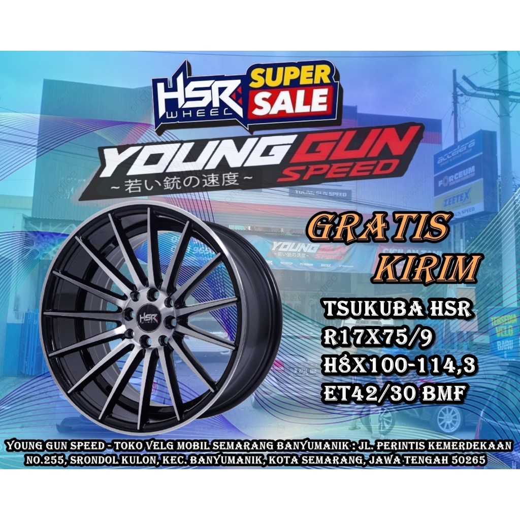 velg mobil ring 17 celong hsr tsukuba velg mobil untuk avanza corolla