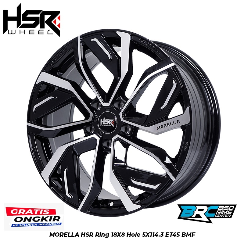 VELG BUAT MOBIL XPANDER, INNOVA HSR RING 18 MORELLA