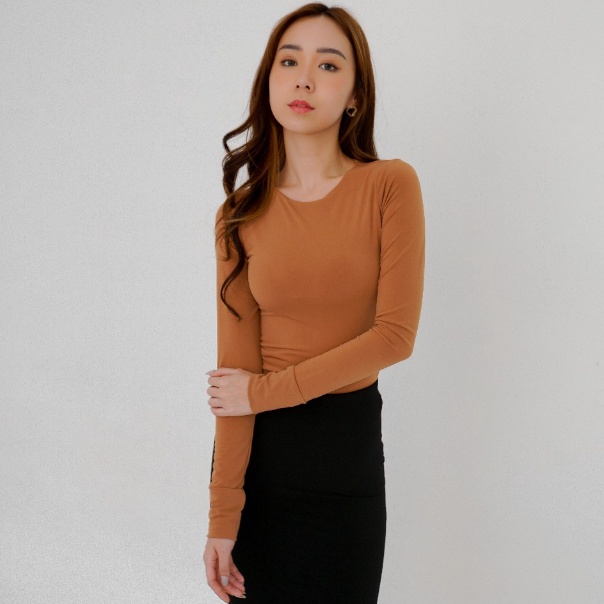 ➟ NZINGA YUNSEO Bodysuit | Bodysuit Wanita lengan panjang 45