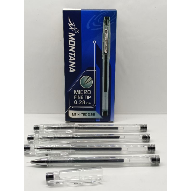 

GELPEN / BOLPOIN MONTANA MT HI-TEC 0,28 MM (12PCS)