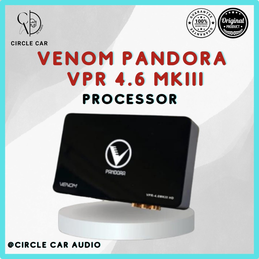 PROCESSOR VENOM PANDORA VPR 4.6 MKIII HD / VENOM VPR 4.6 MK3