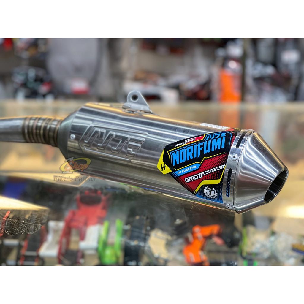 Knalpot Norifumi Gridz Kompetisi CRF 150L