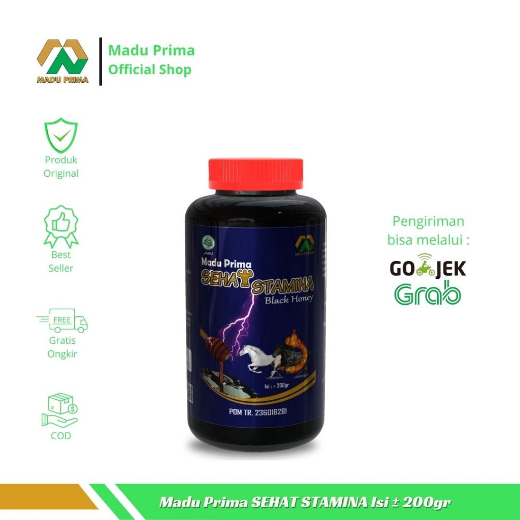 

Madu Prima Sehat Stamina isi ±200gr