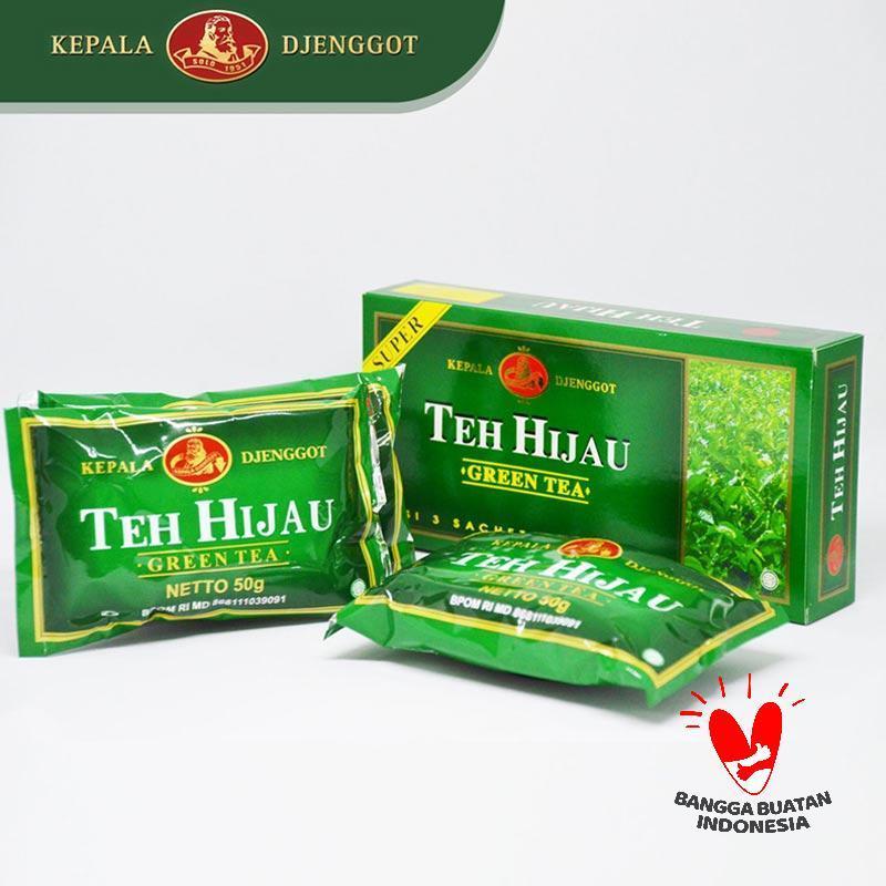 

KEPALA DJENGGOT Teh Hijau Super [150 g]