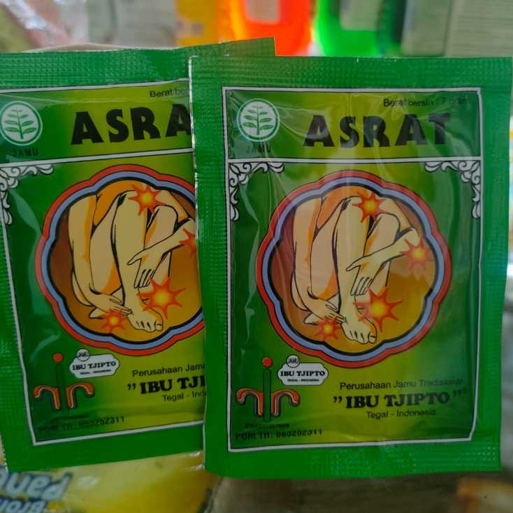 

JAMU ASRAT IBU TJIPTO 1 pack @10 sachet