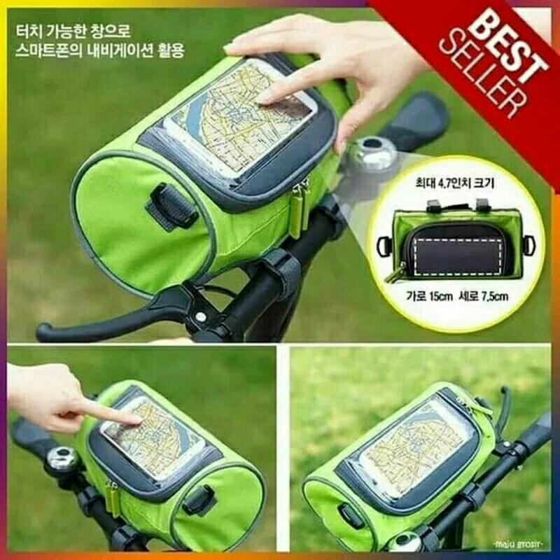 Handlebar Bag Tas sepeda