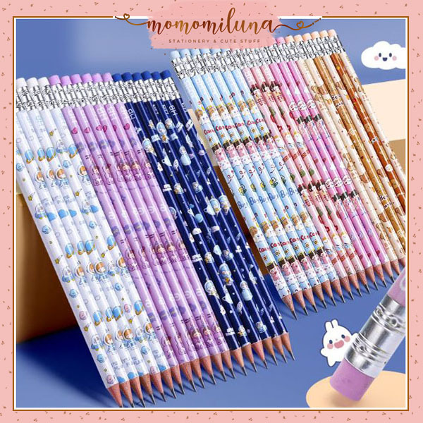 

1 pcs Pensil HB gambar motif lucu cute MK1497