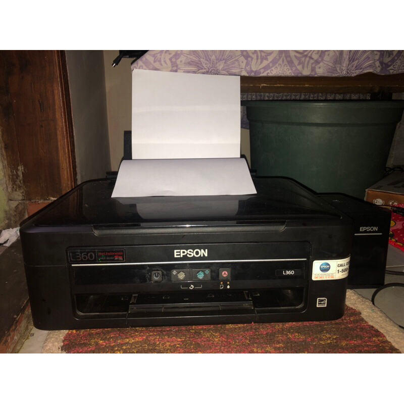 Printer Epson L360 (second)