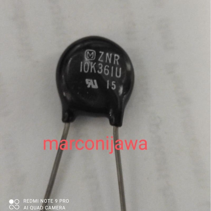 Varistor 10K361