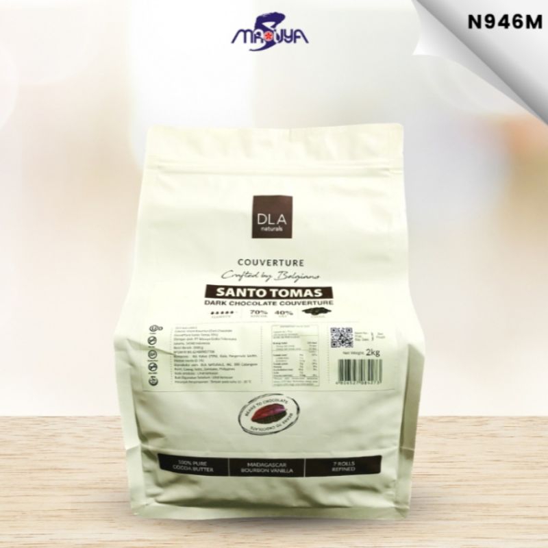 

DLA COCHOLATE COUVERTURE WHITE CHOCOLATE DARK CHOCOLATE 2KG