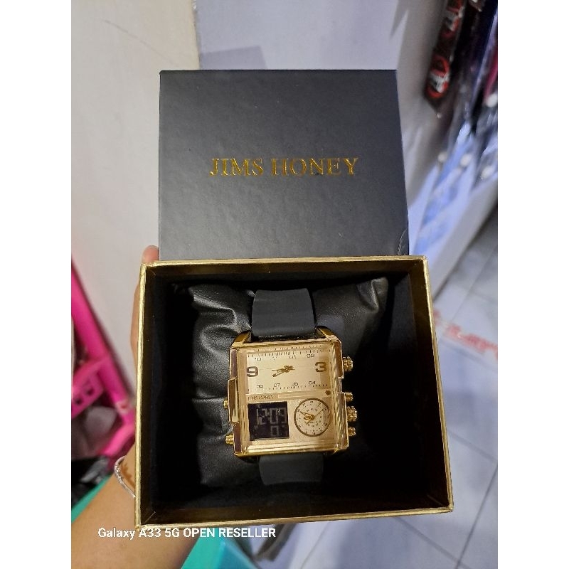 Jims Honey Jam Tangan JHW 24 Gold