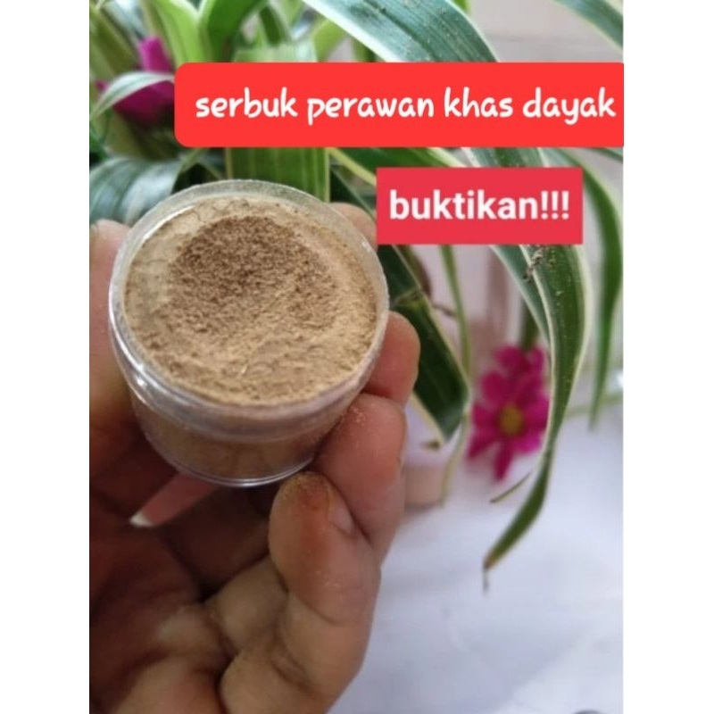 serbuk perawan miss v khas dayak