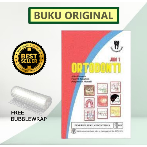 BUKU ORTODONTI JILID 1 KEDOKTERAN GIGI - JOKO KUSNOTO