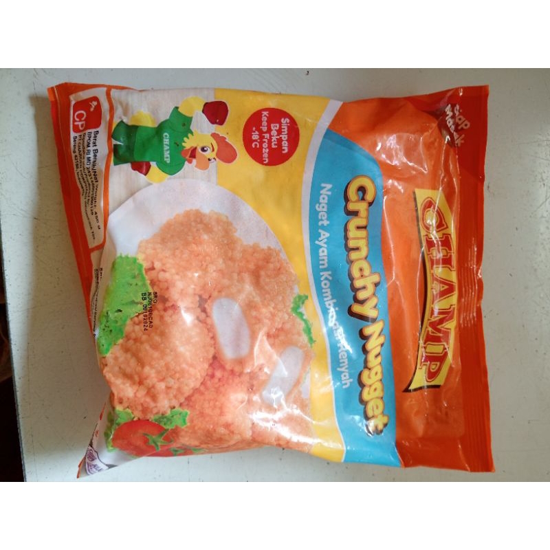 

crunchy champ nuget 450gr