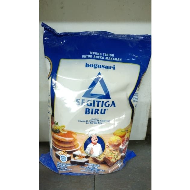 

JB5996 Segitiga Premium 1kg tepung terigu ber vitamin protein sedang ✻Baru