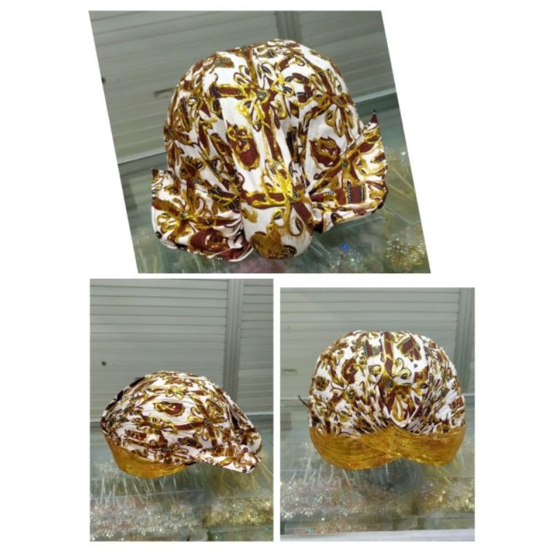 Blangkon Jogja Prada