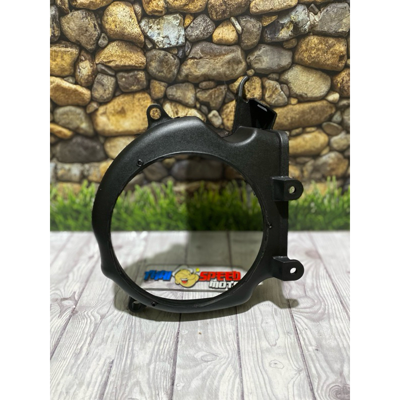 TUTUP KIPAS CUSTOM FAN SPINNER MUTER BEAT DELUXE / SCOOPY NEW / GENIO