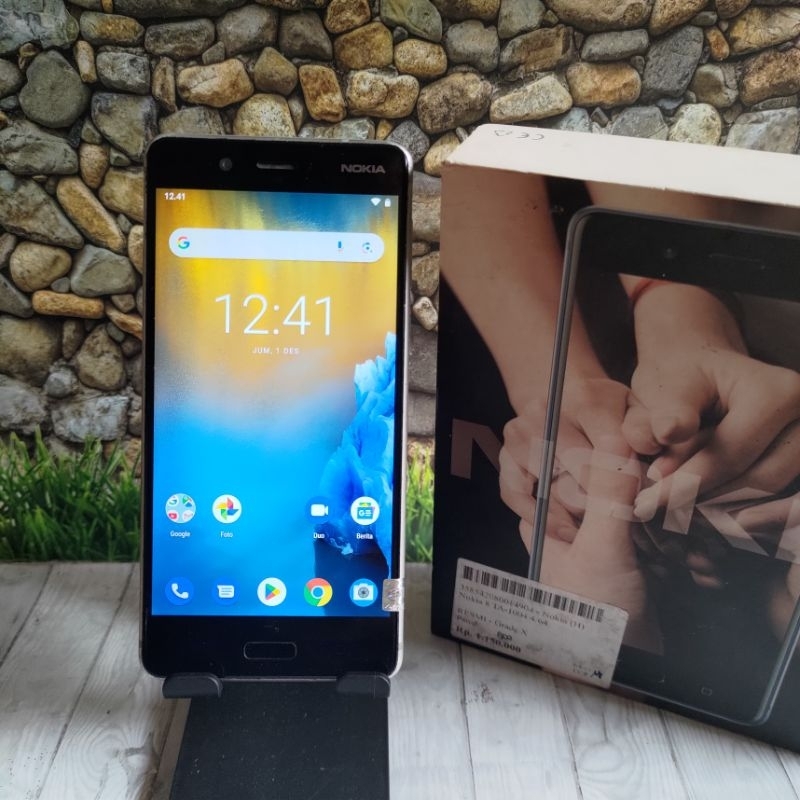 Nokia 8 second original resmi