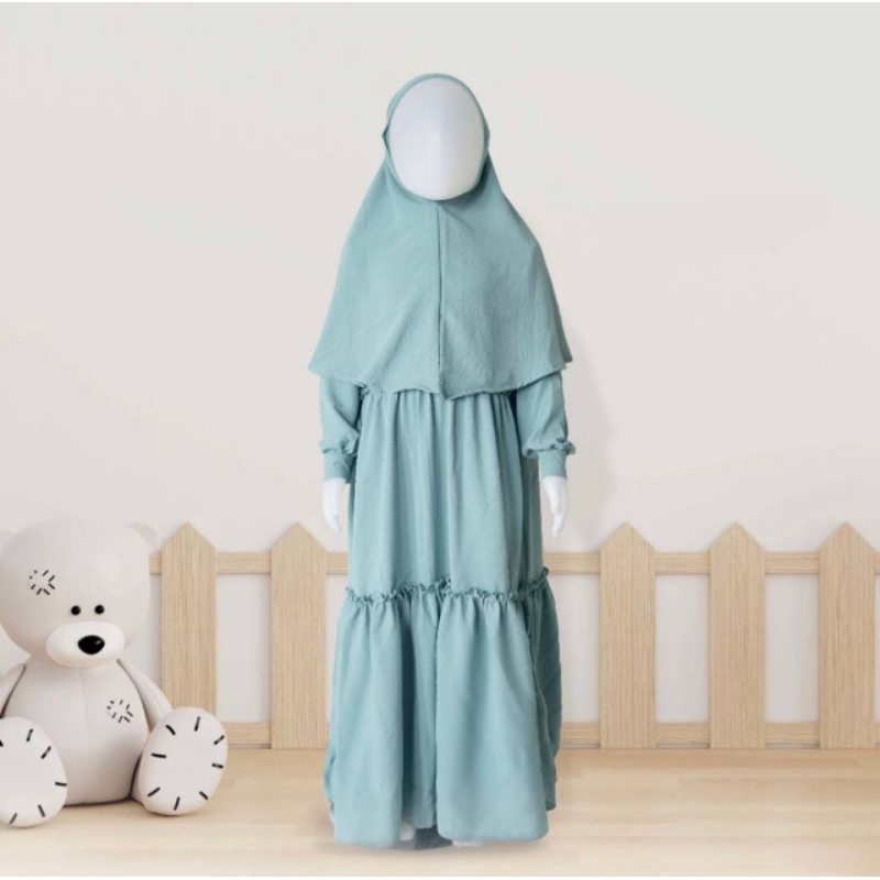 Amena dress//dress anak