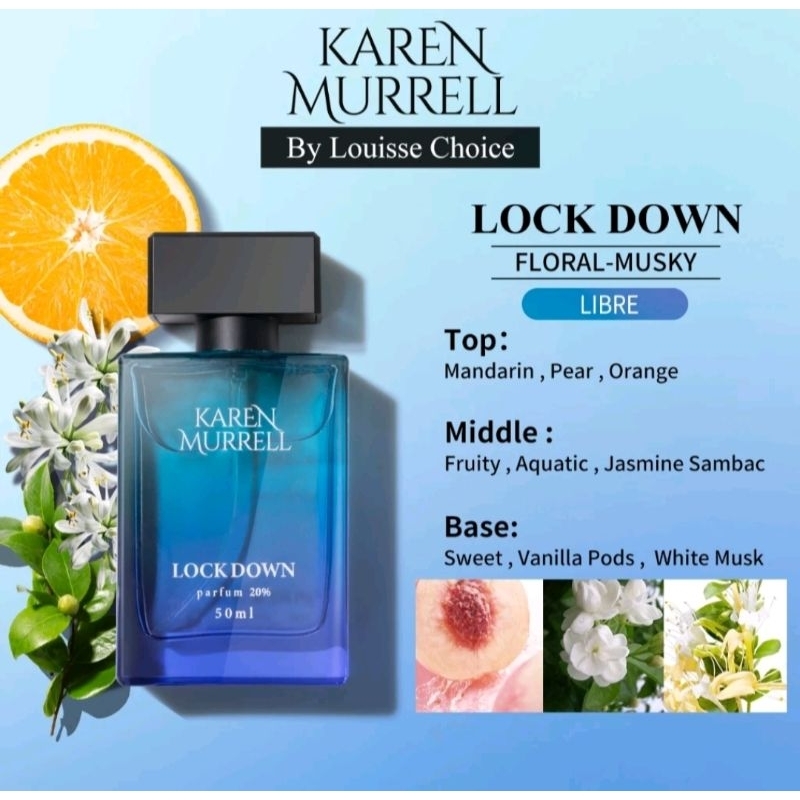 LOUISSE CHOICE KAREN MURRELL  - LOCK DOWN Parfum 20%  50ml