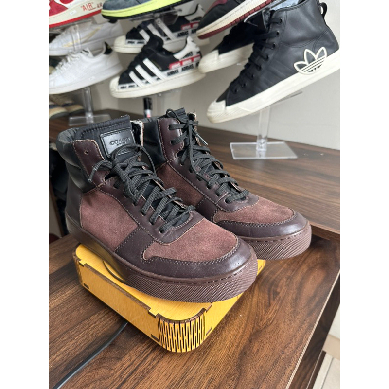 Sepatu COACH New York Preloved/Second/murah