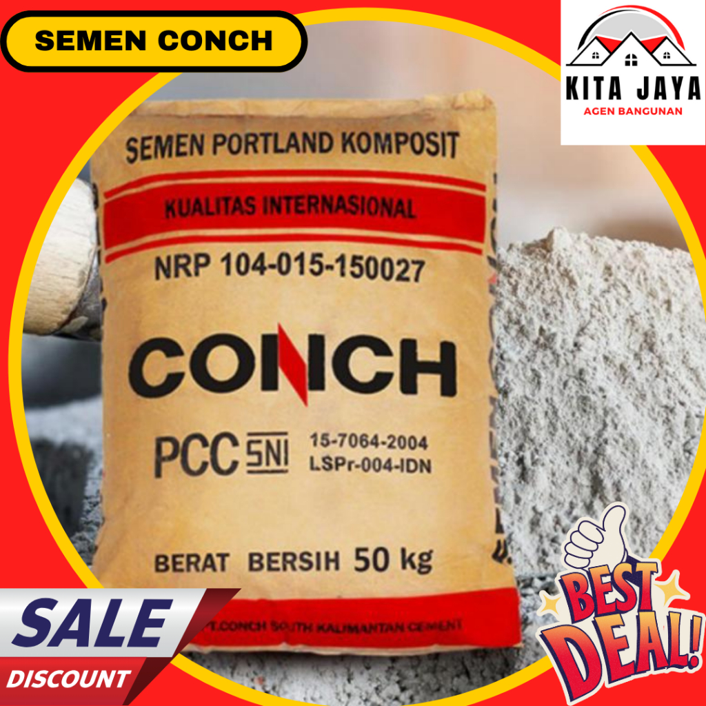 Semen CONCH 50 KG