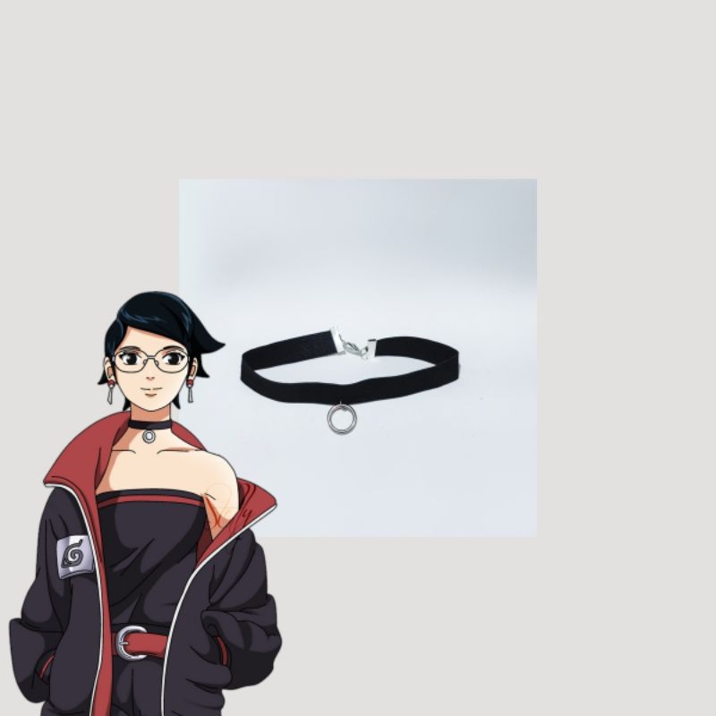 Aksesoris Sarada Time Skip Boruto