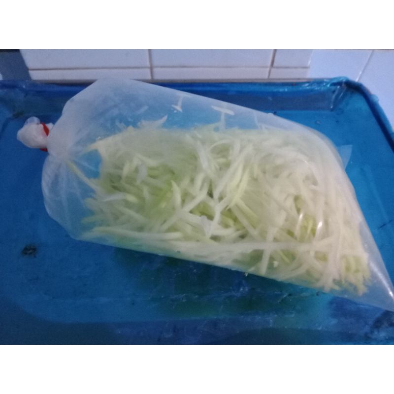 

Pepaya Muda Serut per Bungkus
