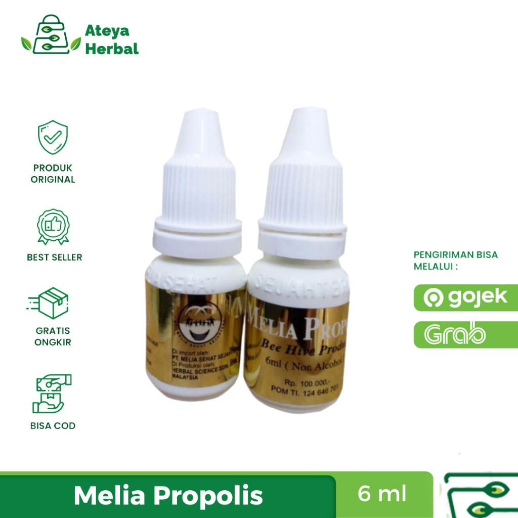 Melia - Propolis Melia 6ml