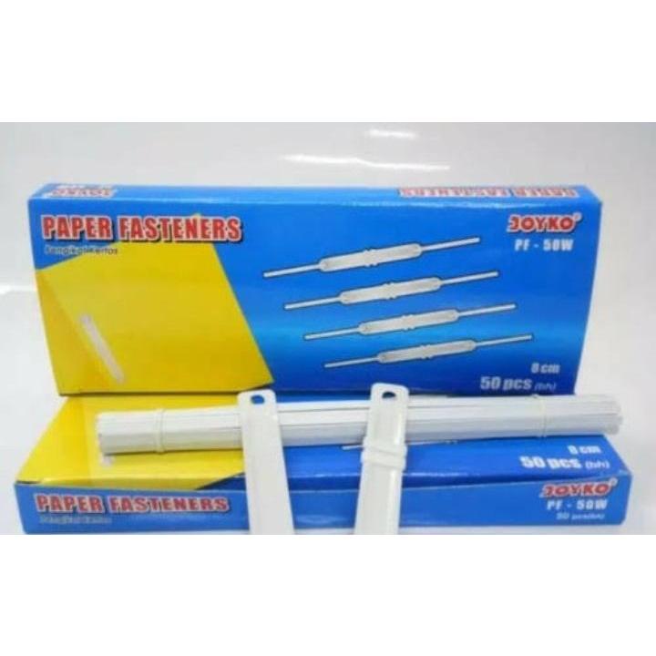 

Acco Paper Fastener Putih